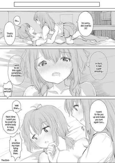 [Tsuna Sando (Maguro Shining)] Kanojo ga Kakure Do-M datta Ken. [English]