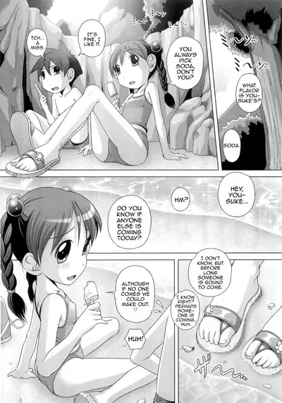 Hajimete no Hatsujouki Ch. 1-6