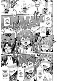 [Hinotsuki Neko] Hyoui Koukan Ch. 1-8 [English] [desudesu] [Digital]