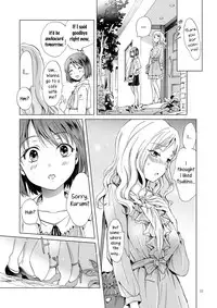 [peachpulsar (Mira)] Himitsu no Yuri Esthe Friend Course | Secret Yuri Salon, Friends Course [English] [Yuri-ism] [Digital]