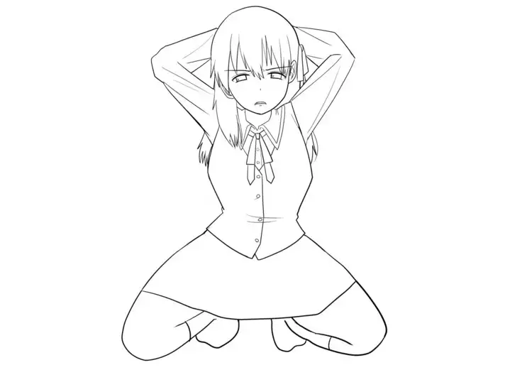 NTRed Sakura Under Sexual Discipline at School