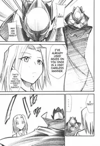 (C71) [Studio Kimigabuchi (Kimimaru)] Code Eross (Code Geass) [English]