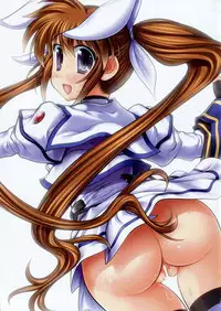 (C84) [STUDIO HUAN (Raidon)] New NanoFei. School Houka 5!!!!! Full Color Bonus+ (Mahou Shoujo Lyrical Nanoha) [English] [desudesu]