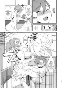 (COMIC1☆9) [TSK-BAR (Toguchi Masaya, Matsuri Miko, Tanuma Yuuichirou)] TRYMIX (Gundam Build Fighters Try) [English] [Jakuran]