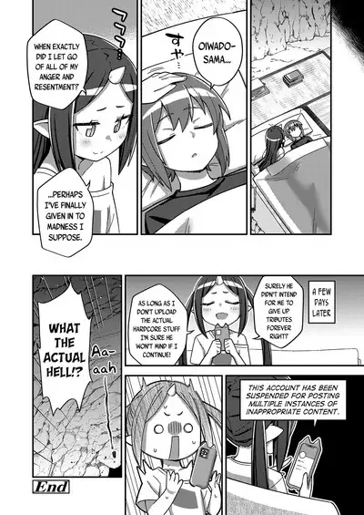 [Ishimari Yuuya] Yuukyuu no Oiwado, Onigami-sama no Jidaraku Life | Oiwado The Eternal, The Self-Indulgent Life of an Oni Demon-God (Towako 13) [English] {Mistvern + Bigk40k} [Digital]