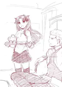 [Yukako] Rakugaki Manga (Fate/stay Night) [Chinese]