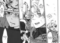 (C79) [pecora* (Kao)] My Baby Santa Claus (Axis Powers Hetalia) [English] [OKFan]