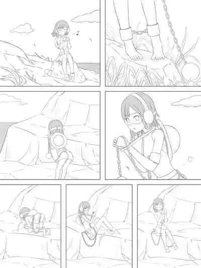 Selfbondage challage Survive in island 1-4