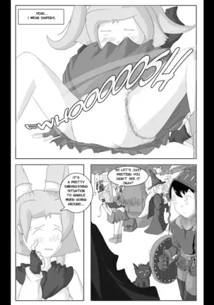 Sketch Man's Diaper Quest Complete