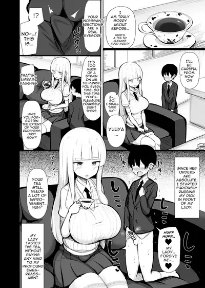 [Fry Dish (Jakko)] Ojou-sama ni Kawareta Boku | I Was Bought By a Young Lady [English] [Doujins.com] [Digital]