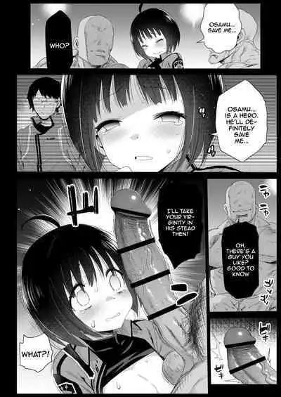 Amatori Chika 14 Sai Warui Ossan ni Okasareru! | World Trigger Border Rape File 2 - Chika Amatori Is Going To Get Raped By Some Bad Men!