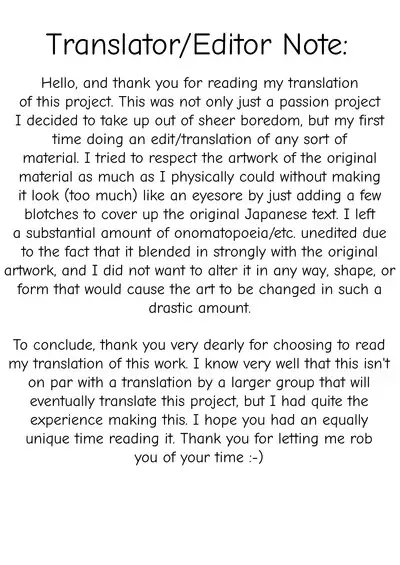 Seiyoku Obake ni Norowarechatta!? | I've been cursed by a ghost of sexual desire!?