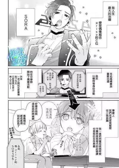 Shuuchaku-kei Idol no Sex wa Ai ga Omo Sugiru 1 | 执着系爱豆做爱时的爱太过沉重~01话