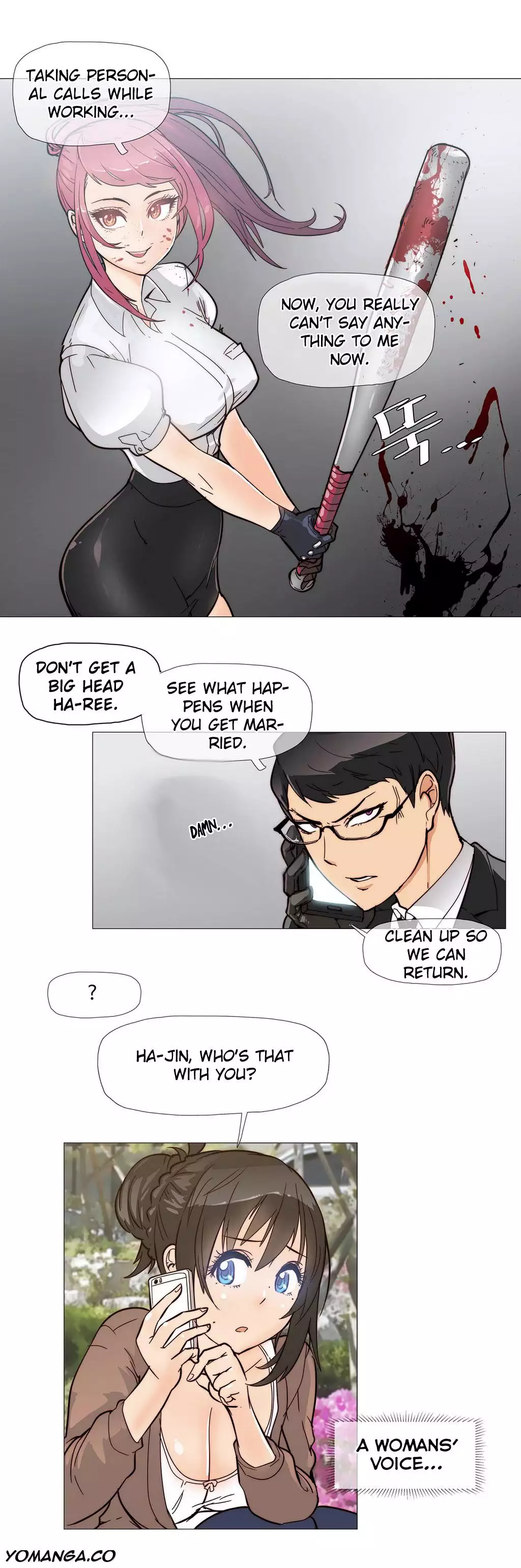 Household Affairs Ch.1-31