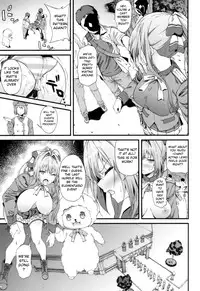 (C87) [Kakuchou Parts (YOSHIKI)] Kaimaku Yoru no Theme Park (Hiru) (Amagi Brilliant Park) [English] {forbidden-translations}