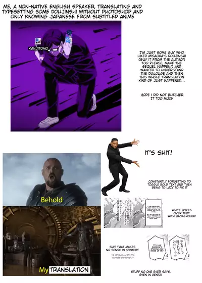 [Super Ichigo-chan (Misaoka)] InCha datte Gal to Yaritai! ~Kyokon Appeal o Ganbatta Kekka~ | Even shady guys want to fuck gals! ~The result of my efforts to show off my huge dick~ [English] [Anonymous]