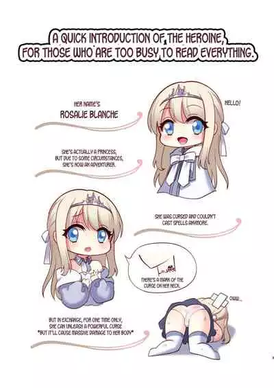 [Yajirushi Key (Meito)] Noroi no Yubiwa de Game Over + Omake CG [English] [desudesu]