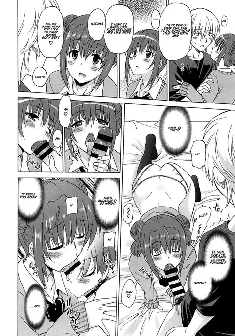 Wonderful Days ~17-nin no Shojo to Inu~ Ch. 1-7