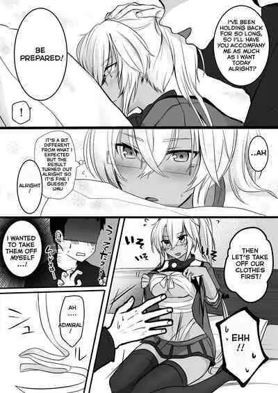 (C96) [Marosaan (Yunamaro)] Musashi-san no Yoru Jijou Shoya Hen (Kantai Collection -KanColle-) [English] [Carl]