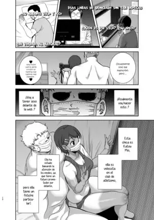 Seika Jogakuin Koutoubu Kounin Sao Oji-san 1-5