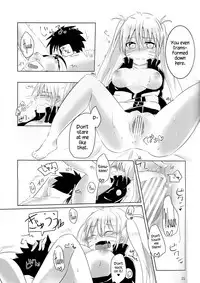 (SUPER25) [Kikaiatama (Buaisou)] Douyara Usuratonkachi no Kudaranai Jutsu wa Ore ni Kouka ga Nai rashii. (Naruto) [English] {Hennojin}