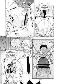 (C73) [ACID-HEAD (Murata.)] Nami no Koukai Nisshi EX NamiRobi (One Piece) [English] [SaHa]