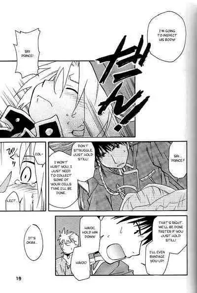 [Daen (Konboi Chouchou)] Holy Brownie (Fullmetal Alchemist) [English] [Central Library]