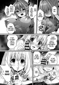 (C87) [Null Mayu (Chimosaku)] Saraba Uruwashi no Kuni | Goodbye, Beautiful Country (Amagi Brilliant Park) [English] =LWB=