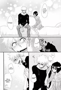 [Gyoukou + Yamy (Rioka Masaki + Karasu-bashi Muchi)] Koshian Hoippu (Bleach) [English] =Ero Manga Girls & maipantsu=