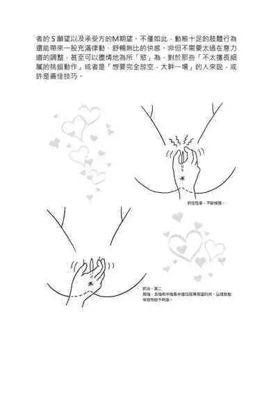 豆豆攻略！圖解陰蒂愛撫･高潮完全指南