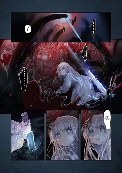 [KOMOTA] Connect -Shoujo wa Shokushu to Ai o Tsumugu- Kouhen [English]