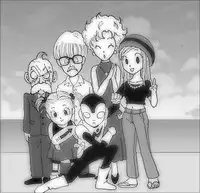 [Momo] Christmas Manga (Dragon Ball Z)