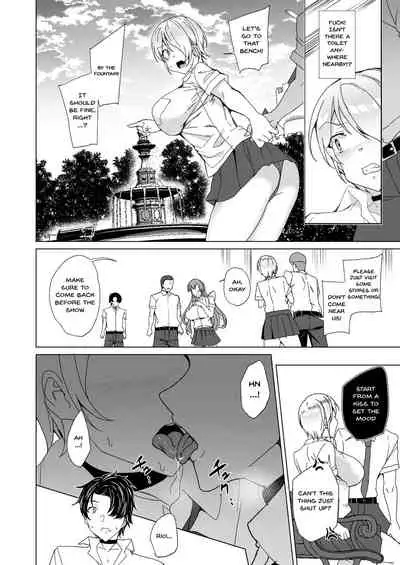 [Waffle Doumeiken (Tanaka Decilitre)] Joukyuu Seishi Chakushou Gimuka!? 2 ~Boku o Ijimeteta Yatsura no Kanojo o Netotte Tanetsuke!~ [English] {Doujins.com} [Digital]