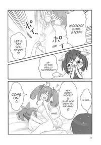 (Colorful Master 8) [Shoujo Idenshi (Ayase)] Double Aste (THE IDOLM@STER CINDERELLA GIRLS) [English]