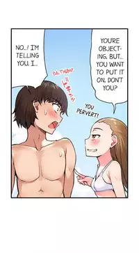 Traditional Job of Washing Girls' Body