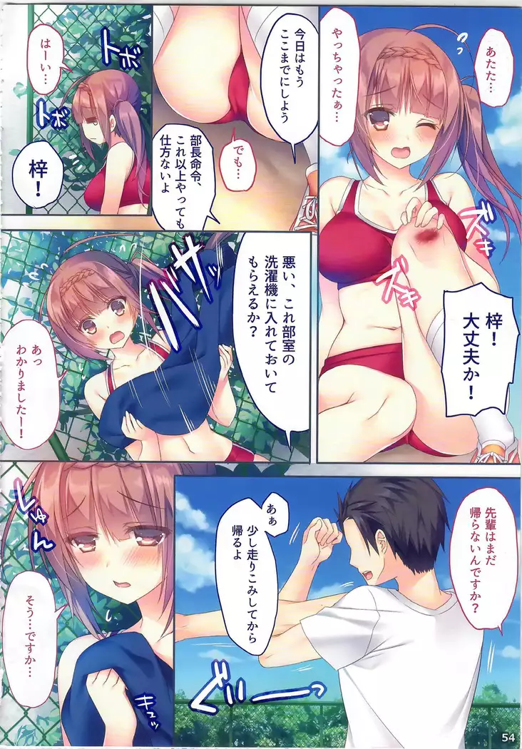 Ano Musume no Himitsu Soushuuhen #01