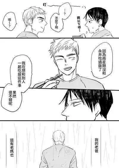 2-Shuukan furi ni ie ni kaettara Nagai ga hitori etchi shi teta | 時隔兩星期回到家裡，發現永井正在自慰