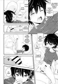 [Lyricalize (Ichikawa Ichiko)] Run a Love Program (Big Hero 6) [English] {Shotachan}