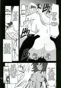 (COMIC1) [UA Daisakusen (Harada Shoutarou)] Ruridou Gahou CODE:32 (Queen's Blade) [English]