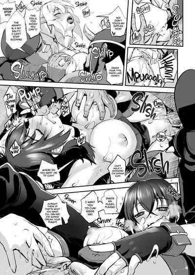 Shiro to Kage no Okugai Yuugi | Nanaly and Rita’s Outdoor Frolicking