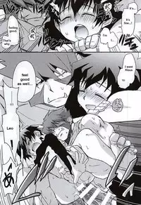 (BLOODYZONE) [Sonic (PANA)] BROKENBLADE (Kekkai Sensen) [English]