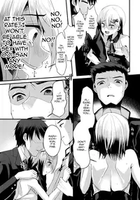 (C91) [Kome Nouka (Komezawa)] Mesu Ochi Level Lv.3 [English] [mysterymeat3]