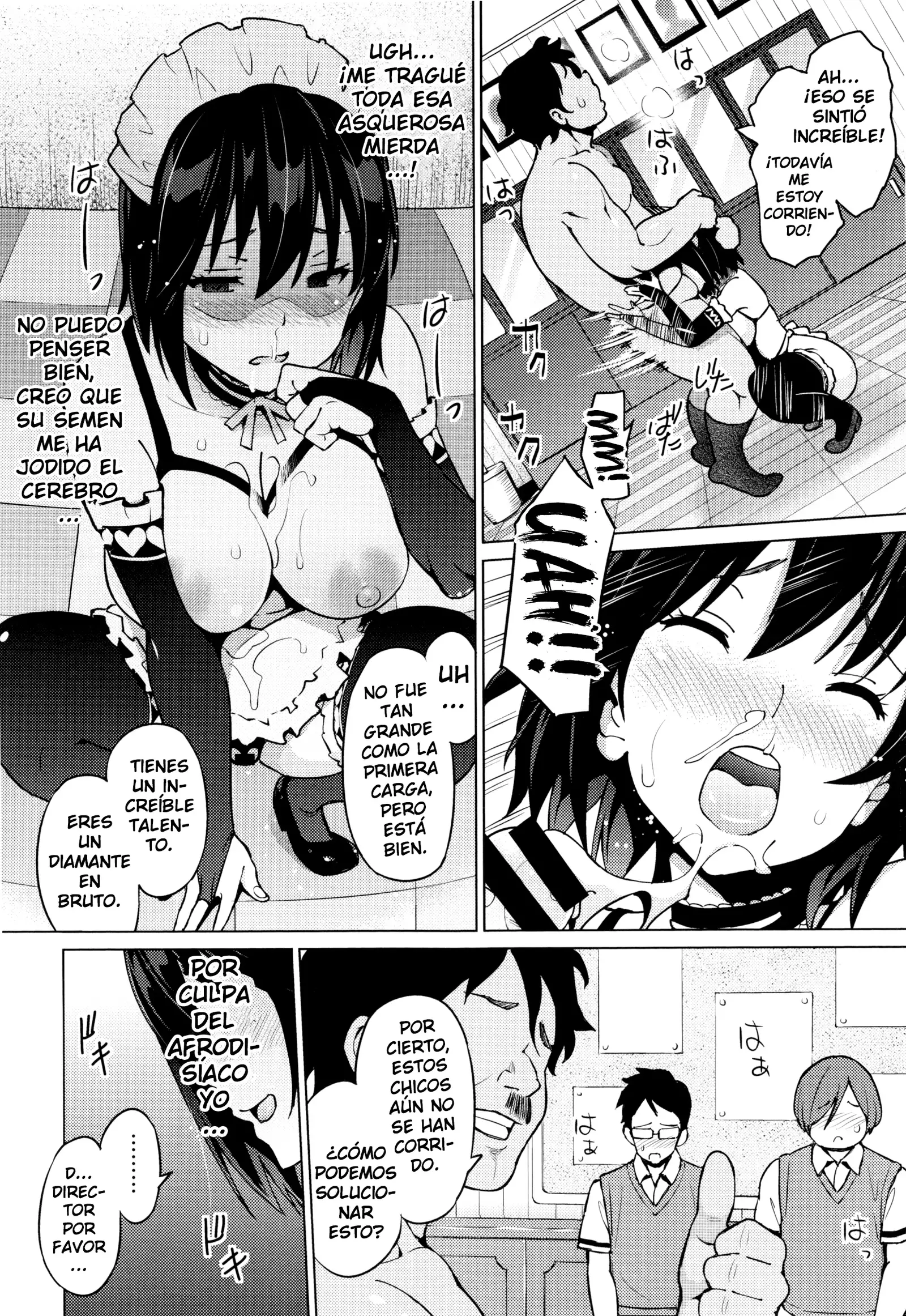 Netorare Kataomoi Ch. 1-5