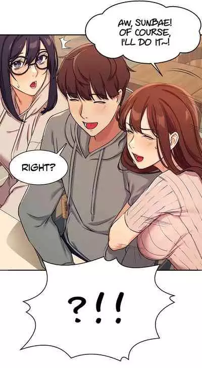 [OB, Overtime Sloth] Is There No Goddess in My College? Ch.15/? [English] [Manhwa PDF]
