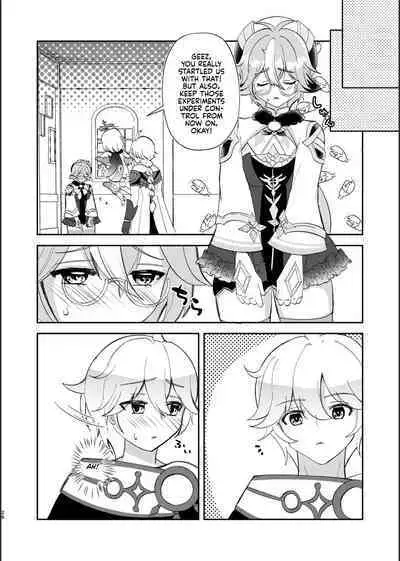 Jouai Renseijutsu | Affection Alchemy