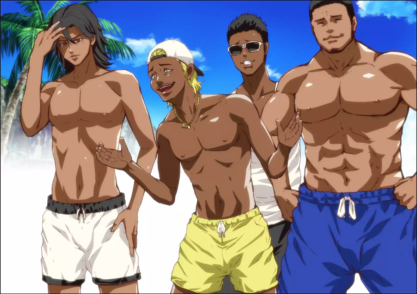 Kareshi Ga Irunoni Gouin Na Nanpa Otokotachi Ni Moteasobarechau Onnanoko