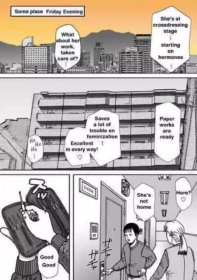 Ninki Josouko Blogger ga Rachirarete Shoufu Nisareta Ken | The abduction and revelation of a crossdress blogger