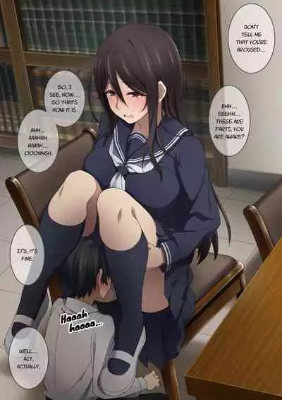 Senpai wa Itsumo Boku ni Onara o Kagasete Kureru