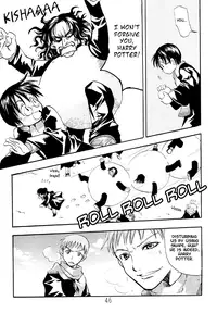 Harry to Himitsu no Kaen {HP and the Garden of Secrets} p1