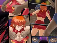 [HK] Sex prison fight Hokuto Akane's shame Romero Special [Digital]